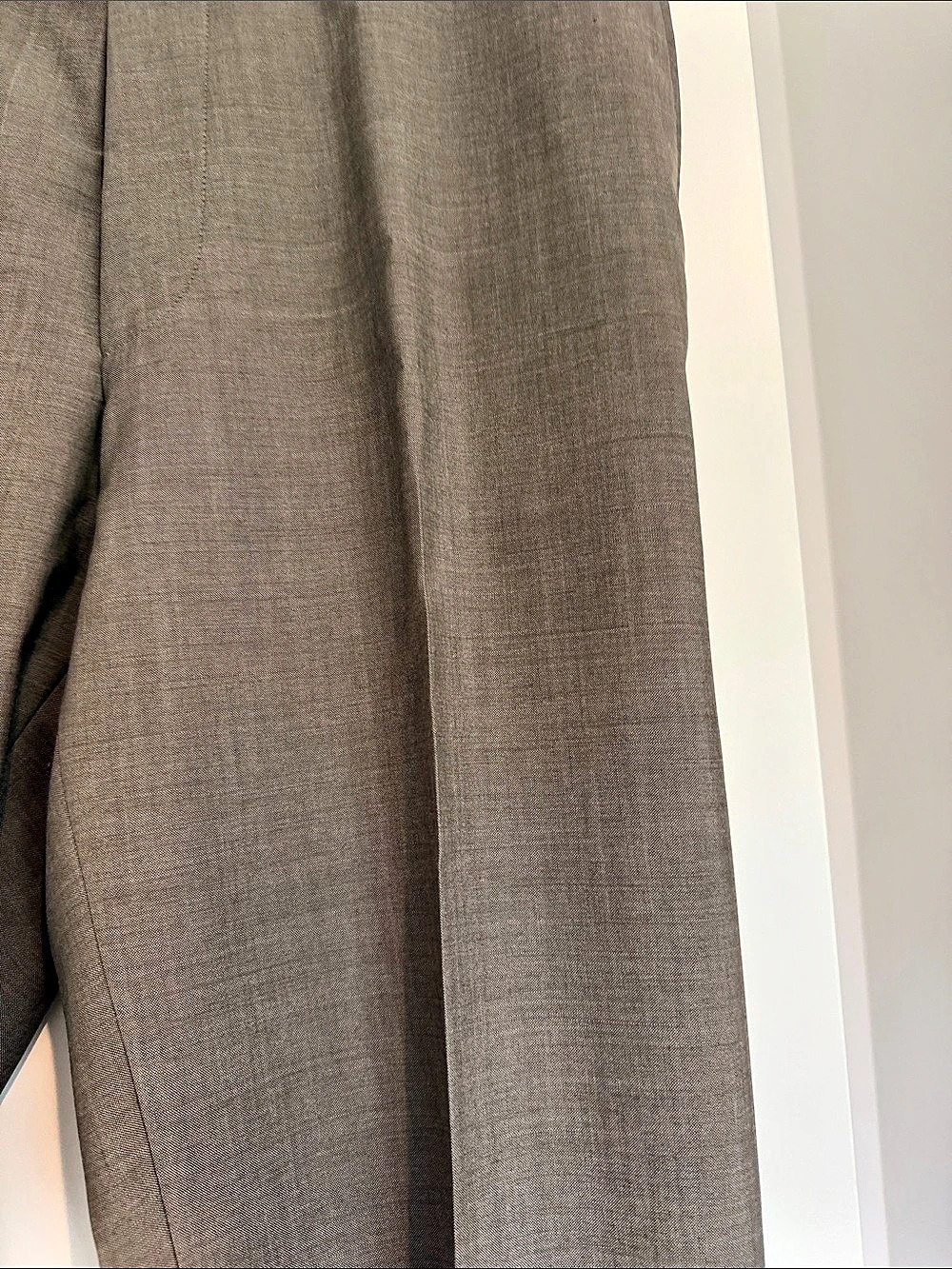 Hugo Boss James Brown1 US Dress Pants Brown Waist 34 - Picture 3 of 4